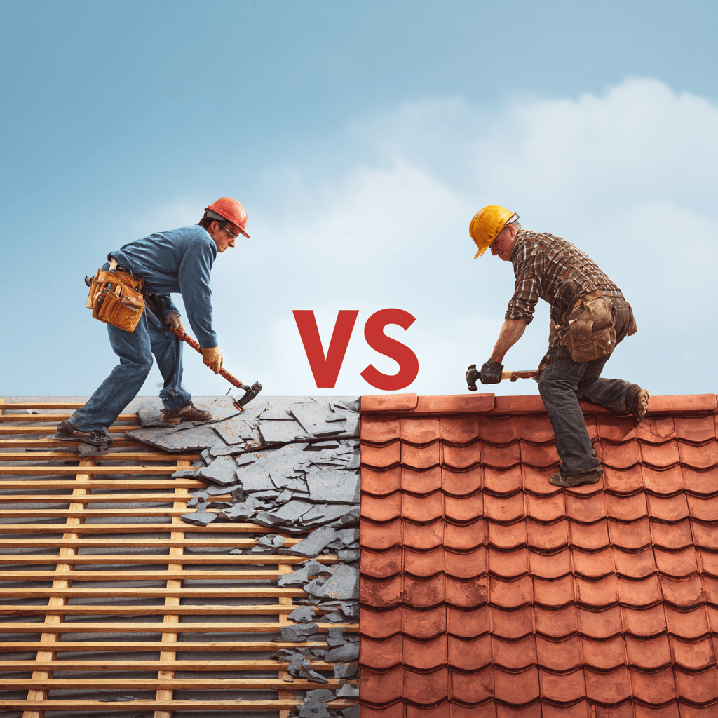 Emergency Roof Repairs vs. Full Replacements: Marketing Strategy for Each