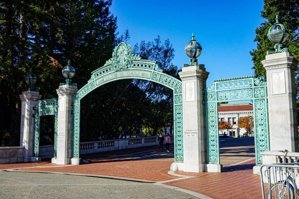 Nick Ostroff at UC Berkeley, where he earned his economics degree