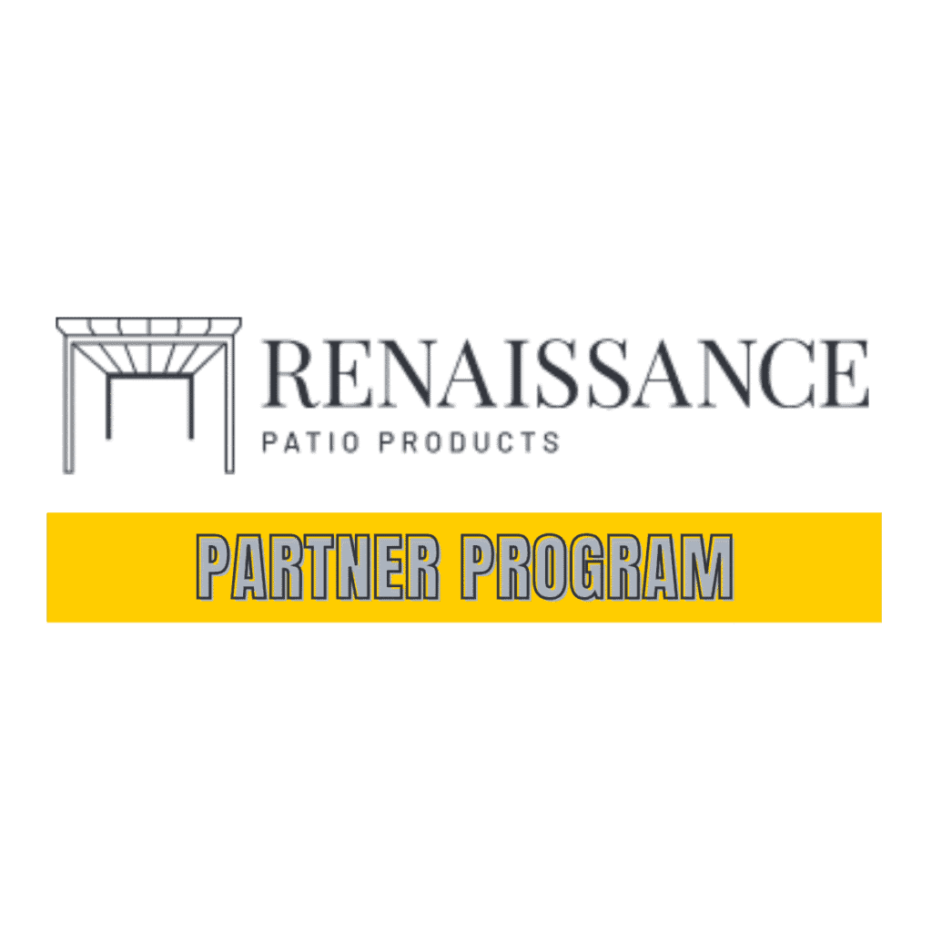 Renaissance Patio dealer partner program