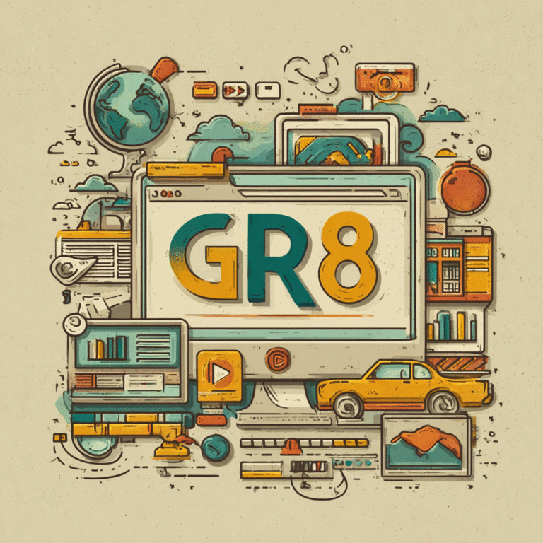 The GR8 Landing Page Formula: 8 Elements Every Lead-Gen Page Must Have